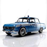 Alfa Romeo Giulia Nuova Super 1600 Polizia 1967