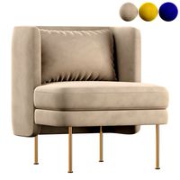 Bloke Lounge Chair (337331)