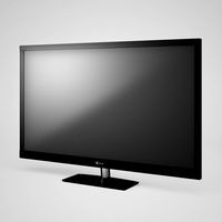 CGAxis TV 03 3D Model