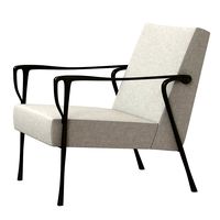 HOLLY HUNT Dublin Lounge armchair (337365)