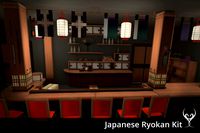 Japanese Ryokan Kit