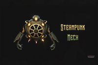 SteamPunk Flying Mech