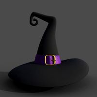 Hat Witch cartoon