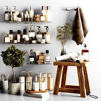 Bathroom accessories