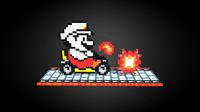 SMK104 - Super Pixel Kart Fire Mario