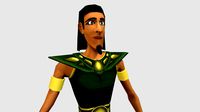 Ancient Egyptian Priest