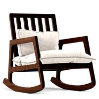 MOMENTO Dale Italia rocking armchair (337539)