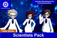 Scientists Pack (Fable Series)