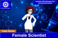 Female Scientist (Fable Series)