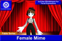 Female Mime (Fable Series)