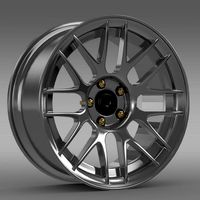 Ford Mustang Boss 302R 2011 rim 3D Model