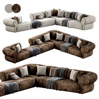 Handy Berjerli Kose Takimi Sofa (337637)