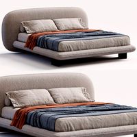Wabi Bed by Saba Italia (337632)