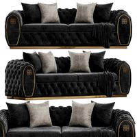 Cindy Luxury Salon Takimi Sofa (337628)