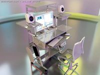 Table for PC 3D Model