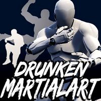 Drunken Martialarts Animset