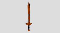 Rusted Gladiator Sword