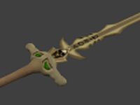 Doom Sword 3D Model