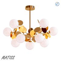 Chandelier Matiss Gold (337751)
