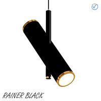Pendant Rainer Black (337744)