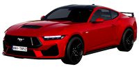 Ford-Mustang GT 2023