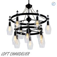 Loft chandelier (337839)