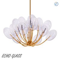 Echo glass chandelier  (337816)