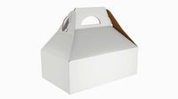 Cake Carrier Carboard Corrugated Box