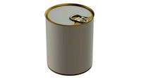 Canned food round tin metal aluminum can 03