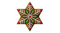 Gingerbread cookie 008