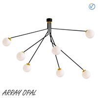 Chandelier Array Opal (337916)