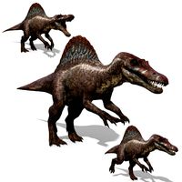 Suchomimus Mongolica - 8K animated JP3 Spinosaur