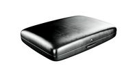 Metal cigarette case box 01 closed