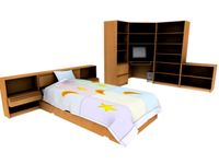 Kinder room 3D Model