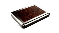 Metal cigarette case box 03 closed