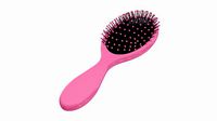 Paddle hair brush