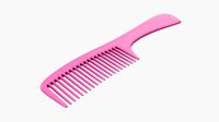 Wide tooth hair comb 2