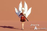 Kitsune / Fox Girl | Anime Character