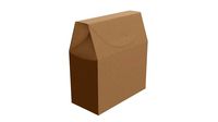 Cardboard cookie box wide cardboard