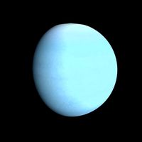 Animated Uranus Model 3D Model