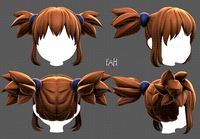 Base Hair for girl V42