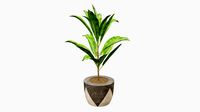 Artificial plant 04