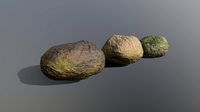 Rock Pack 03 - Low Poly