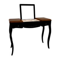 Dressing table with folding mirror (338067)