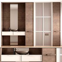 Bathroom Furniture Set 08 (338064)