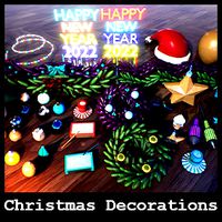 Christmas Decorations / 25+ Variations