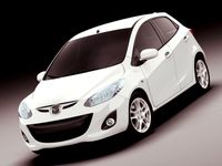 Mazda 2 2011 3D Model