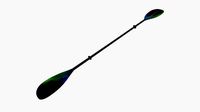 Kayak paddle