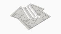 Paper sheets and scrolls 01
