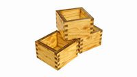Japanese wooden box